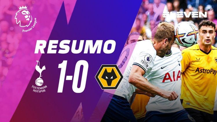 Premier League: Tottenham 1 - 0 Wolves (2022-2023)