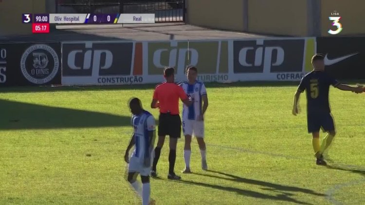 Liga 3: Oliv. Hospital 0 - 0 Real (2022-2023)
