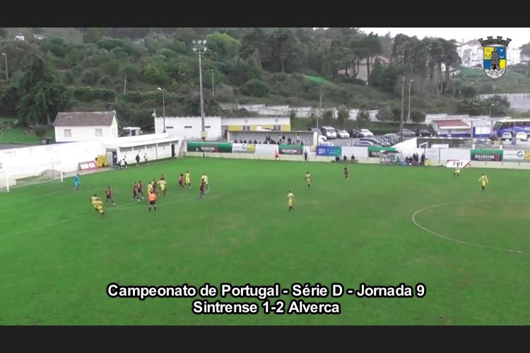 Campeonato de Portugal: Sintrense 1 - 2 Alverca (2019-2020)