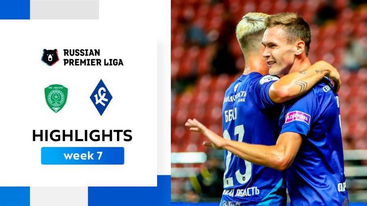 Premier Liga: Akhmat Grozny 1 - 2 Krylia Sovetov (2022-2023)