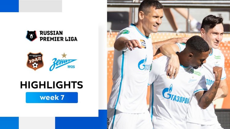 Premier Liga: FK Ural 0 - 4 Zenit (2022-2023)