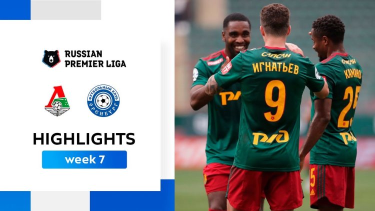 Premier Liga: Lokomotiv 5 - 1 Gazovik Orenburg (2022-2023)