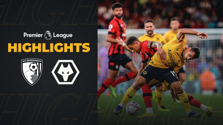 Premier League: AFC Bournemouth 0 - 0 Wolves (2022-2023)