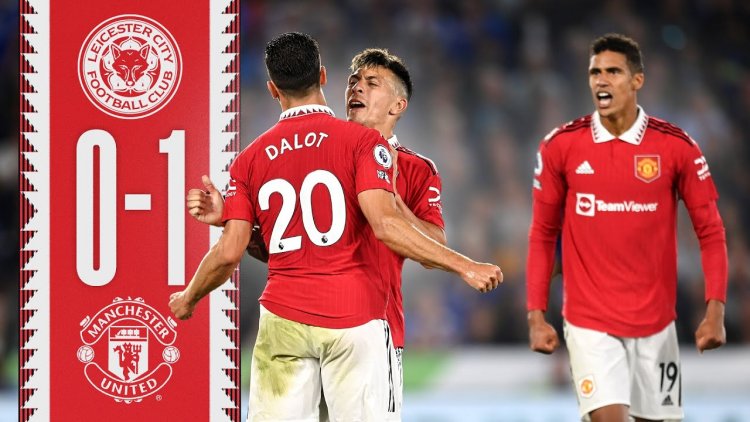 Premier League: Leicester 0 - 1 Man Utd (2022-2023)