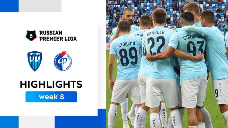 Premier Liga: Nizhny Novgorod 2 - 1 Fakel Voronezh (2022-2023)