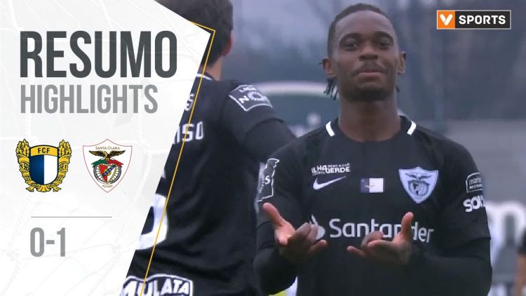 Liga NOS: Famalicão 0 - 1 Santa Clara (2019-2020)