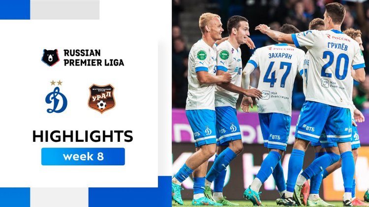 Premier Liga: Dynamo 2 - 1 FK Ural (2022-2023)
