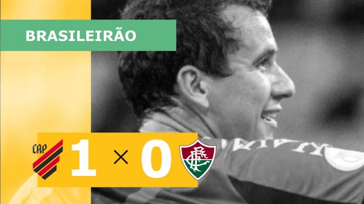 Brasileirão: Athletico-PR 1 - 0 Fluminense (2022)