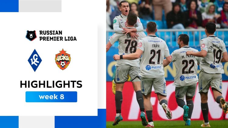 Premier Liga: Krylia Sovetov 0 - 1 CSKA (2022-2023)