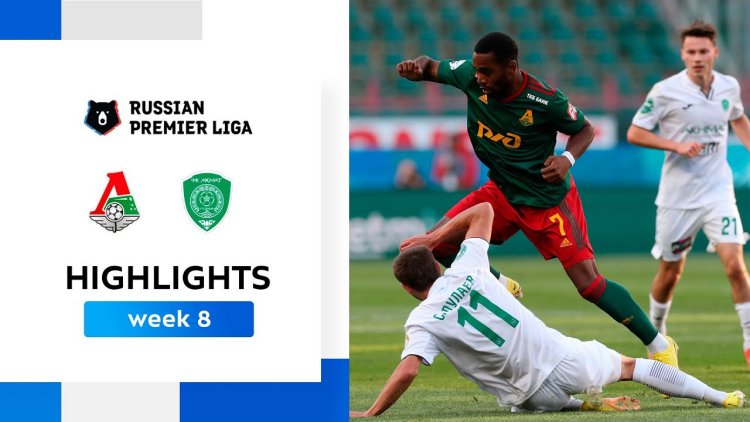 Premier Liga: Lokomotiv 1 - 2 Akhmat Grozny (2022-2023)