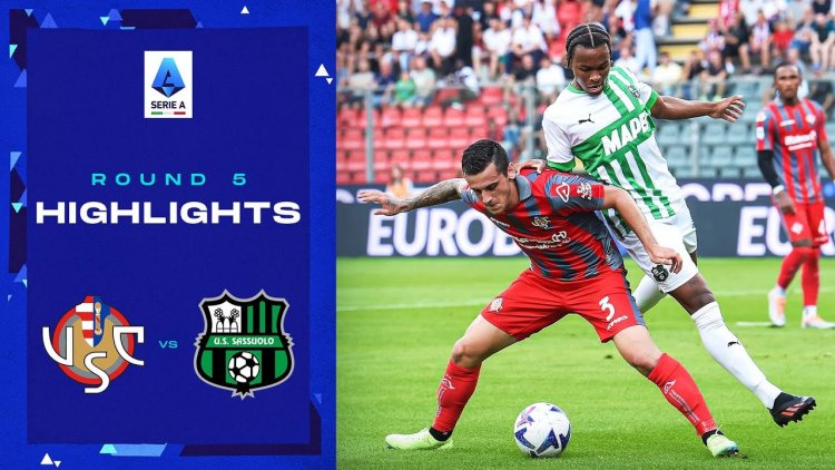 Serie A: Cremonese 0 - 0 Sassuolo (2022-2023)