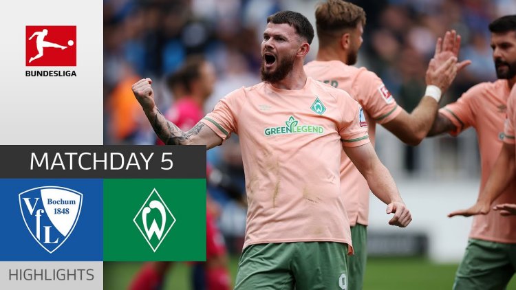 Bundesliga: VfL Bochum 1 - 2 Werder Bremen (2022-2023)