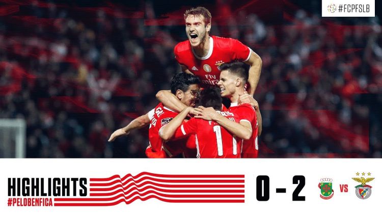 Liga NOS: Paços Ferreira 0 - 2 Benfica (2019-2020)