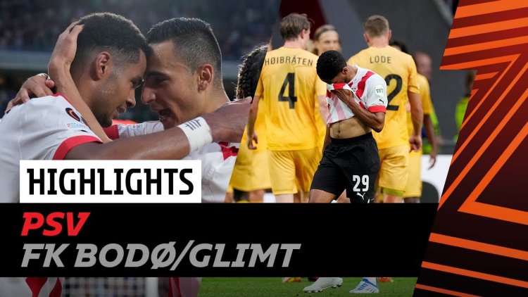Liga Europa: PSV 1 - 1 Bodo (2022-2023)