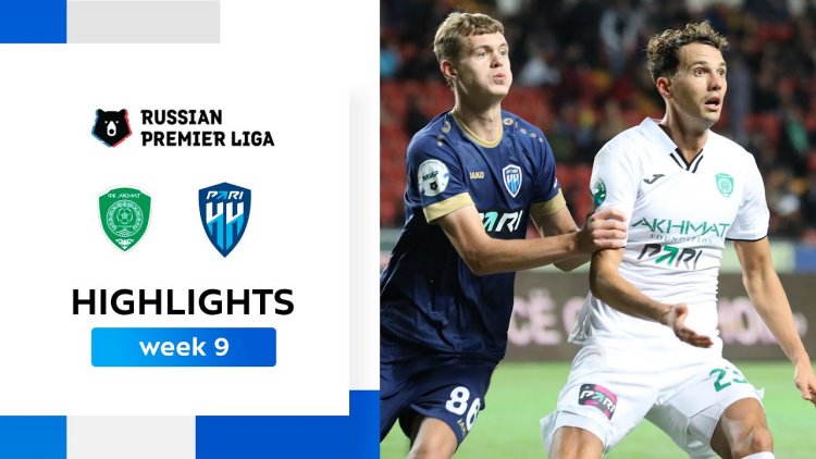 Premier Liga: Akhmat Grozny 1 - 3 Nizhny Novgorod (2022-2023)