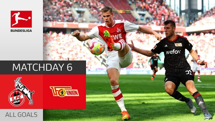 Bundesliga: FC Koln 0 - 1 Union Berlin (2022-2023)