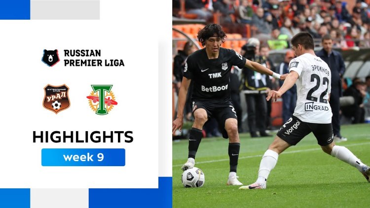 Premier Liga: FK Ural 2 - 0 Torpedo (2022-2023)