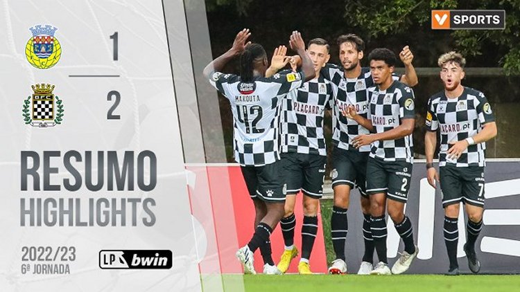 Liga Portugal Bwin: Arouca 1 - 2 Boavista (2022-2023)