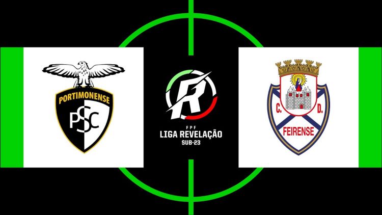 Liga Revelação: Portimonense 1 - 2 Feirense (2019-2020)