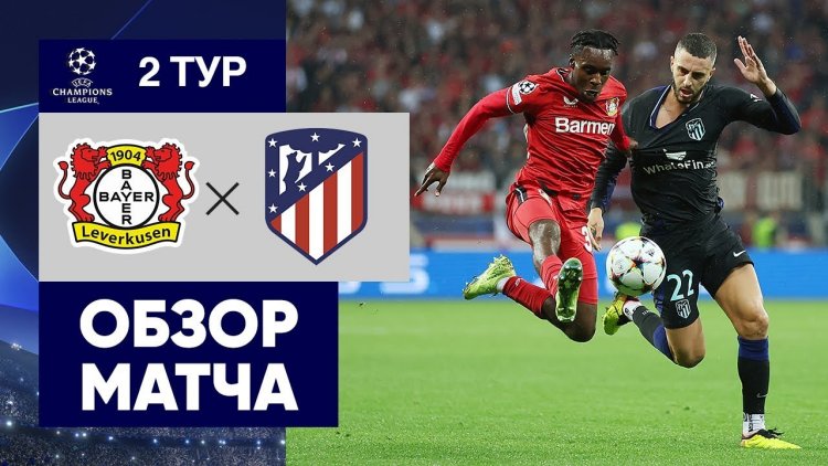 Liga Campeões: Leverkusen 2 - 0 Atlético Madrid (2022-2023)