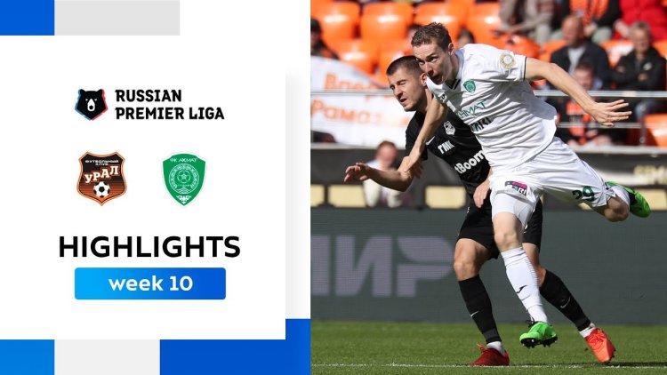 Premier Liga: FK Ural 1 - 2 Akhmat Grozny (2022-2023)