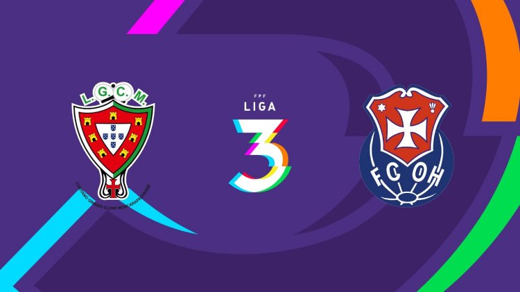 Liga 3: Moncarapachense 1 - 2 Oliv. Hospital (2022-2023)