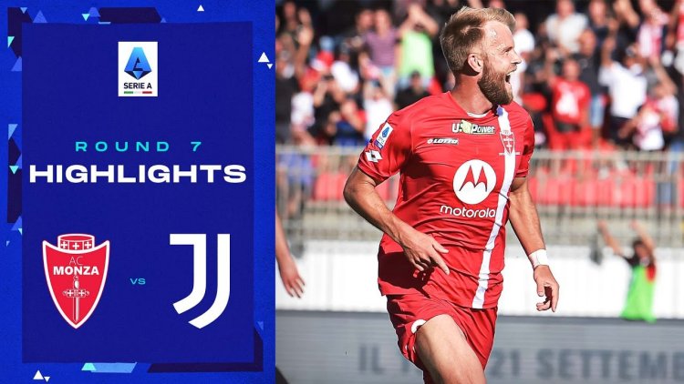 Serie A: Monza 1 - 0 Juventus (2022-2023)