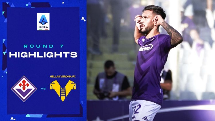 Serie A: Fiorentina 2 - 0 Verona (2022-2023)