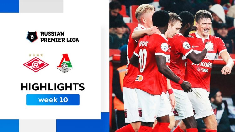 Premier Liga: Spartak 1 - 0 Lokomotiv (2022-2023)