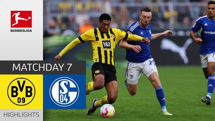 Bundesliga: Dortmund 1 - 0 Schalke 04 (2022-2023)