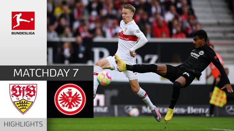 Bundesliga: Estugarda 1 - 3 Frankfurt (2022-2023)
