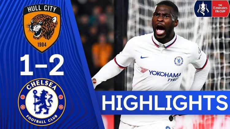FA Cup: Hull City 1 - 2 Chelsea (2019-2020)