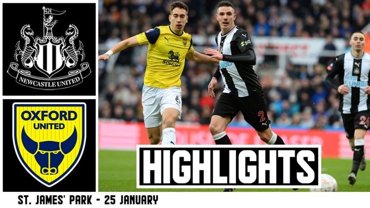 FA Cup: Newcastle 0 - 0 Oxford United (2019-2020)
