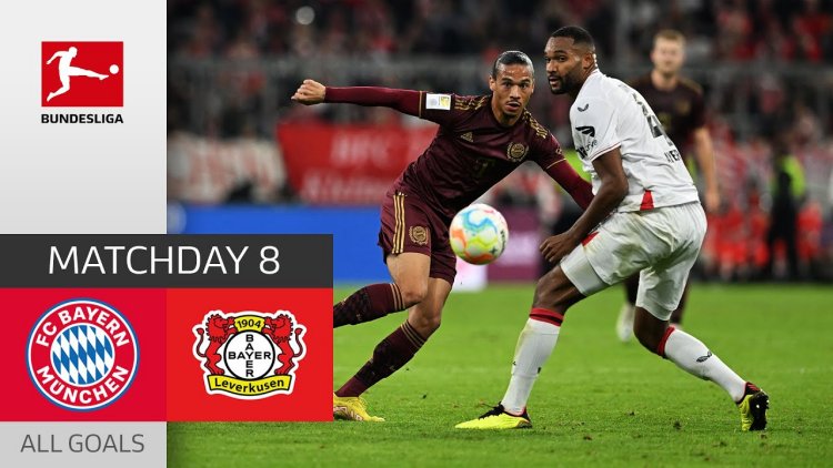 Bundesliga: Bayern München 4 - 0 Leverkusen (2022-2023)