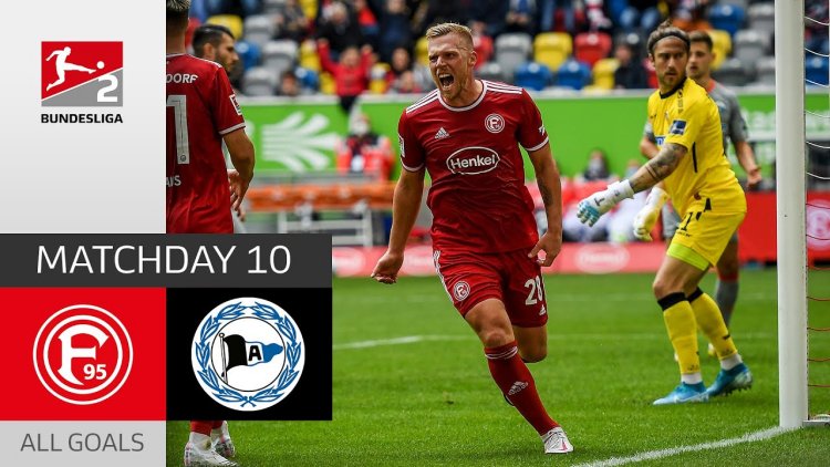 2. Bundesliga: Fortuna Düsseldorf 4 - 1 Bielefeld (2022-2023)