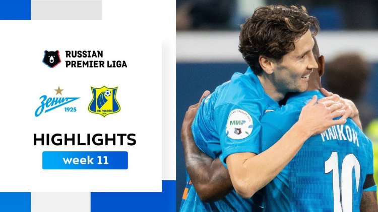 Premier Liga: Zenit 3 - 1 Rostov (2022-2023)