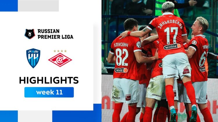 Premier Liga: Nizhny Novgorod 1 - 2 Spartak (2022-2023)