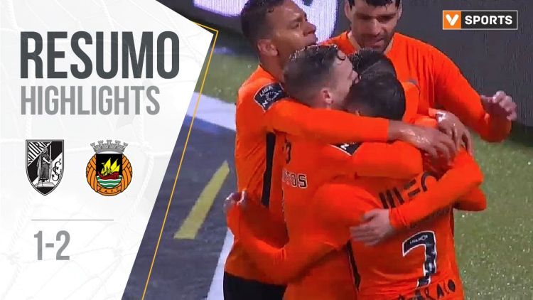 Liga NOS: V. Guimarães 1 - 2 Rio Ave (2019-2020)