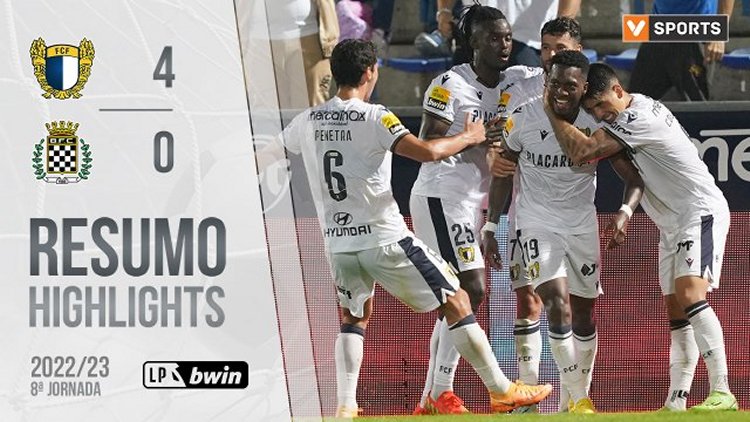 Liga Portugal Bwin: Famalicão 4 - 0 Boavista (2022-2023)