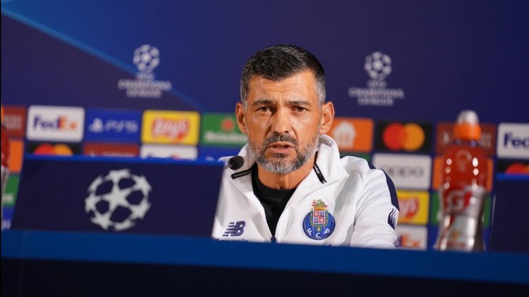 Liga Campeões: Antevisão de Sérgio Conceição ao FC Porto vs Leverkusen (2022-2023)