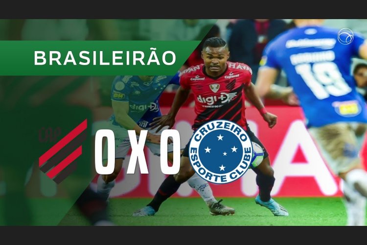 Brasileirão: Athletico-PR 0 - 0 Cruzeiro (2019)