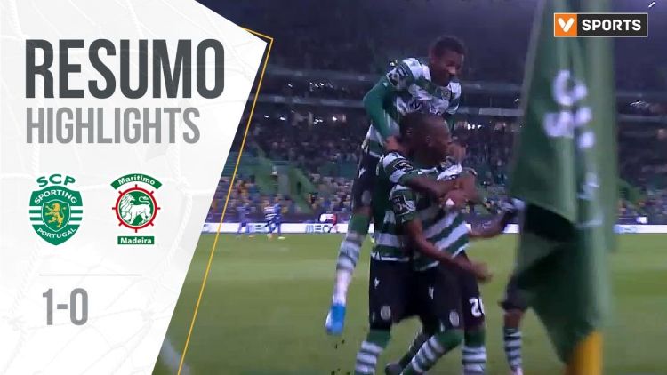 Liga NOS: Sporting 1 - 0 Marítimo (2019-2020)