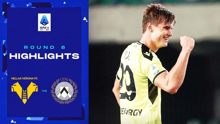 Serie A: Verona 1 - 2 Udinese (2022-2023)