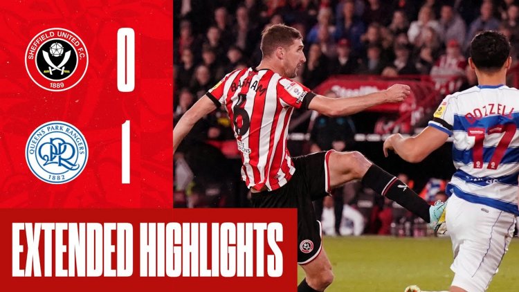 Championship: Sheffield Utd 0 - 1 QPR (2022-2023)