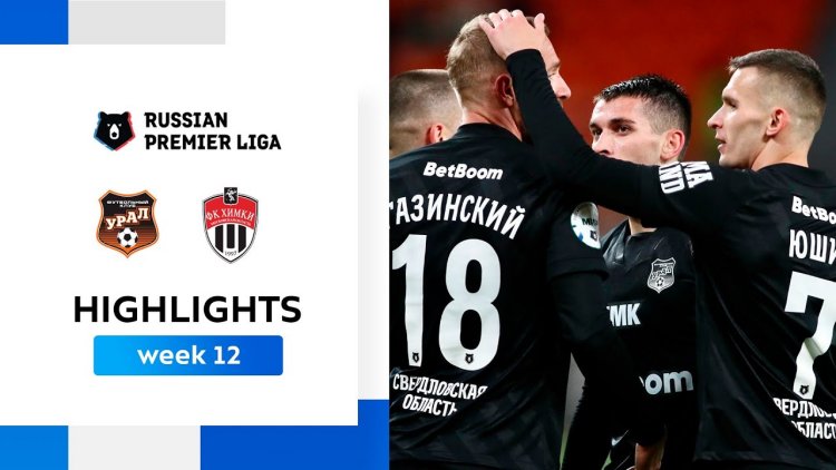 Premier Liga: FK Ural 2 - 1 Khimki (2022-2023)