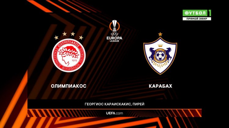 Liga Europa: Olympiakos 0 - 3 FK Qarabagh (2022-2023)