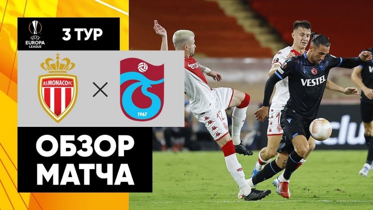 Liga Europa: Monaco 3 - 1 Trabzonspor (2022-2023)