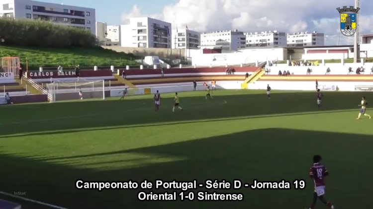 Campeonato de Portugal: Oriental 1 - 0 Sintrense (2019-2020)