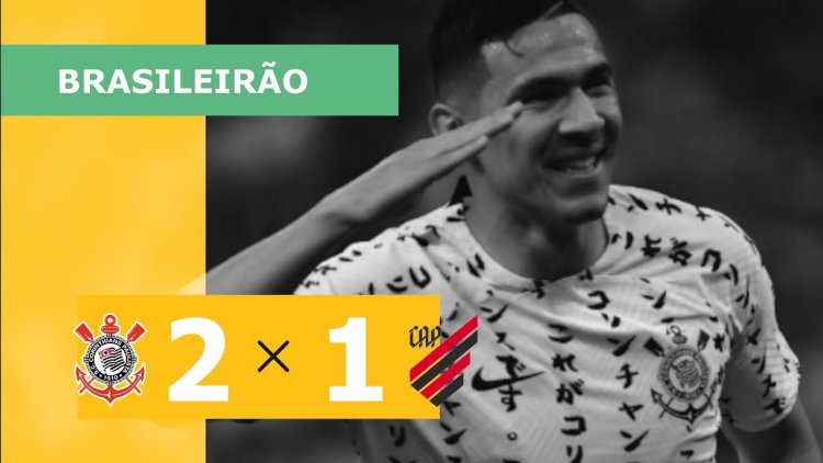 Brasileirão: Corinthians 2 - 1 Athletico-PR (2022)