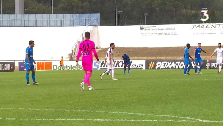 Liga 3: Anadia 1 - 0 Canelas 2010 (2022-2023)